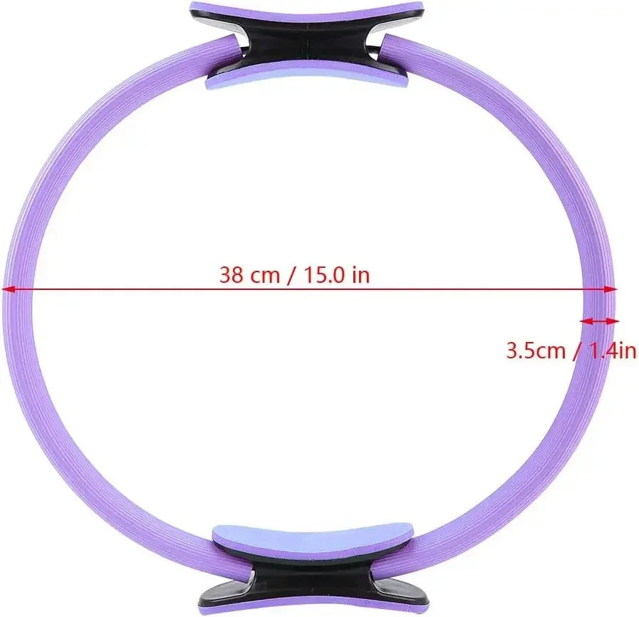 Durable Non-Slip Yoga Pilates Ring