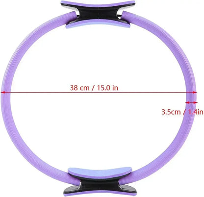 Durable Non-Slip Yoga Pilates Ring