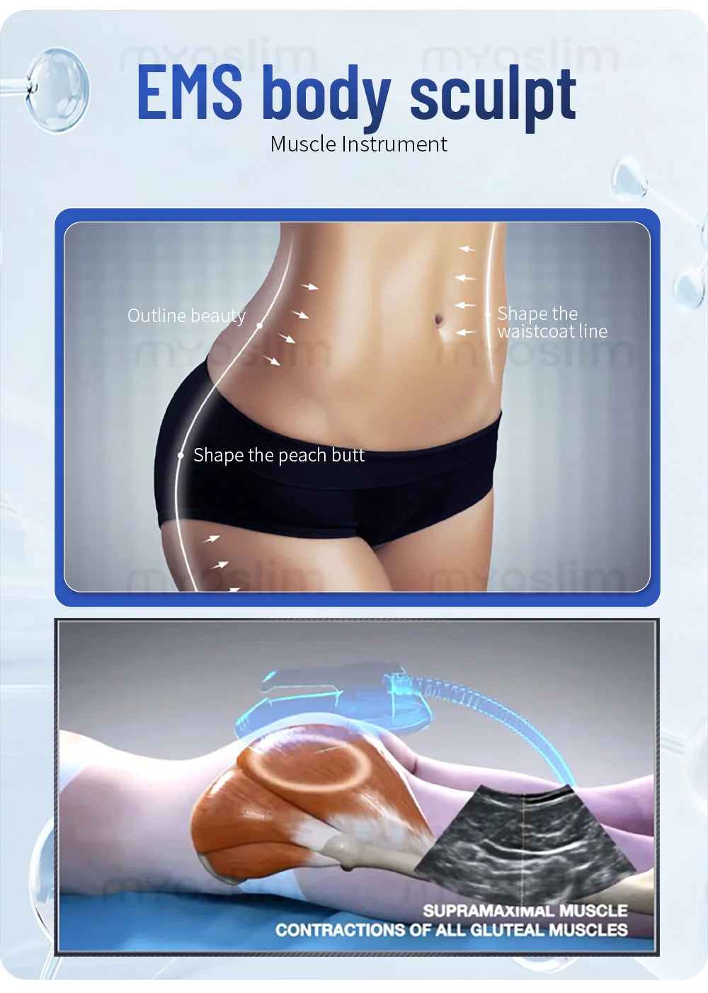 RF EMS   Body Slimming/Sculpting Technology