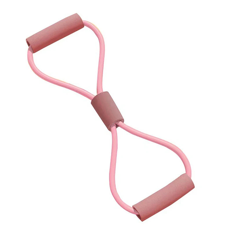 Resistance Bands Yoga figure 8