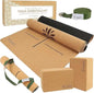 Premium Cork All-in-One Yoga Kit