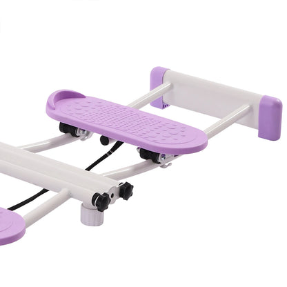 Ski Thin Legs Hip Exerciser Pink/Purple