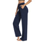 Wide Leg Yoga Pants with Pockets
