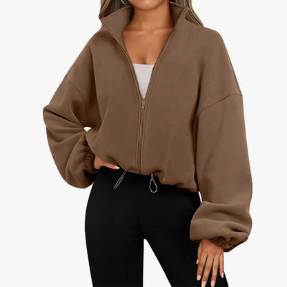 Long Sleeve Fitness  Yoga Sweatshirt
