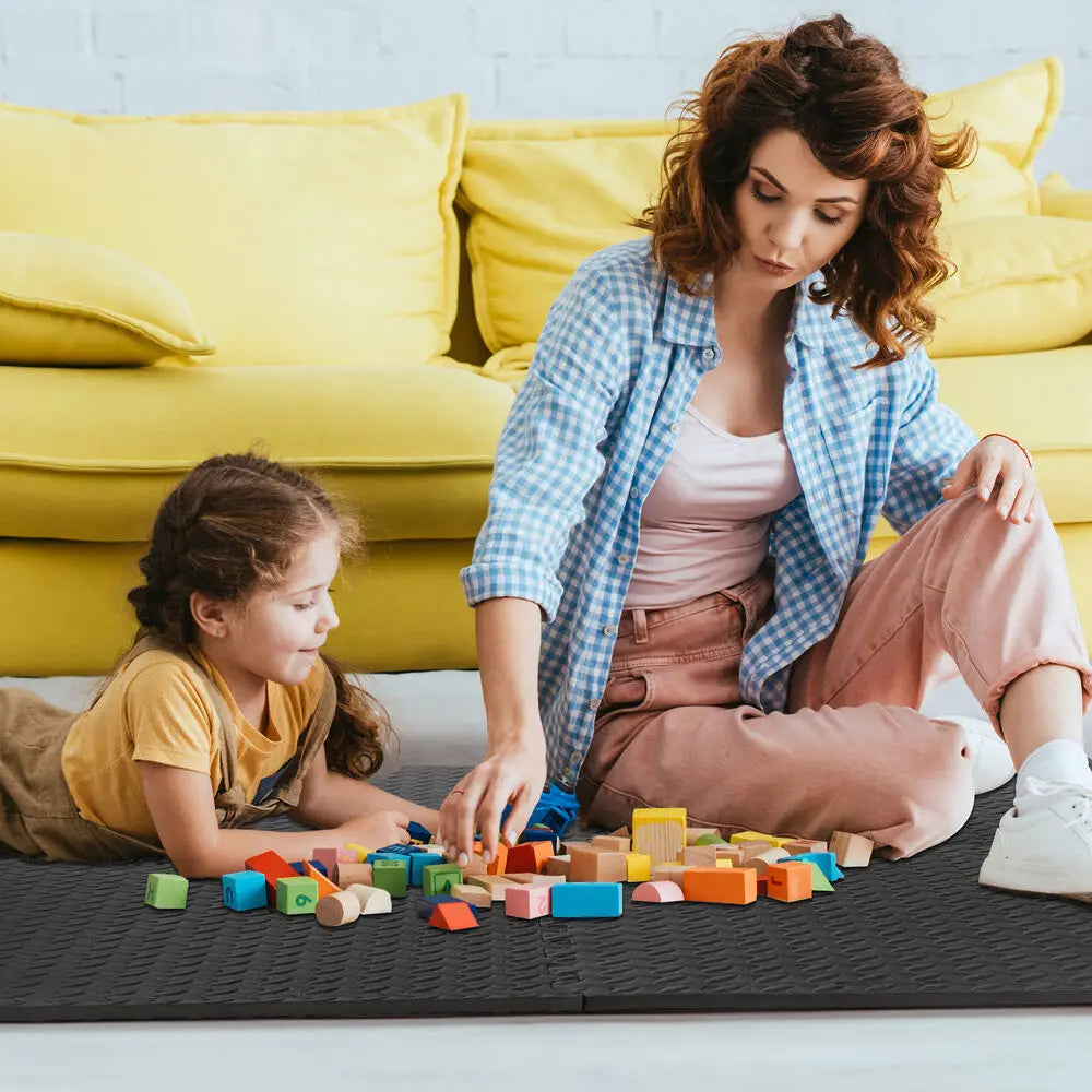 Exercise Mat 3/4'' Thick Interlocking Tiles