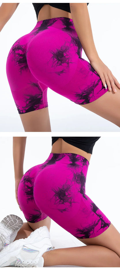 High Waist Butt Lift Shorts Legging