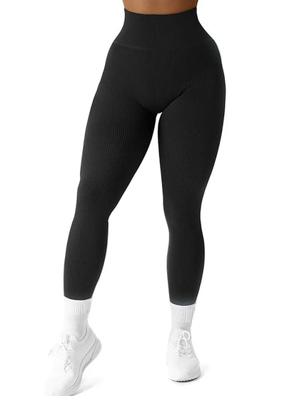 High Waisted Seamless Yoga Leggings  Fall & Winter