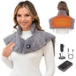 Cordless Heating Pad for Neck and Shoulders P