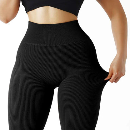 High Waisted Seamless Yoga Leggings  Fall & Winter