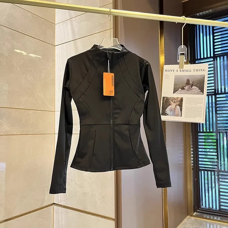 Women Sports Jacket Zip