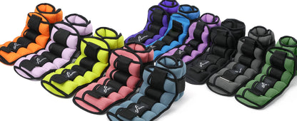Adjustable Ankle Weights 1Pair 10lb