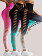 3 Pack High Waisted Tummy Control Workout Yoga Pants