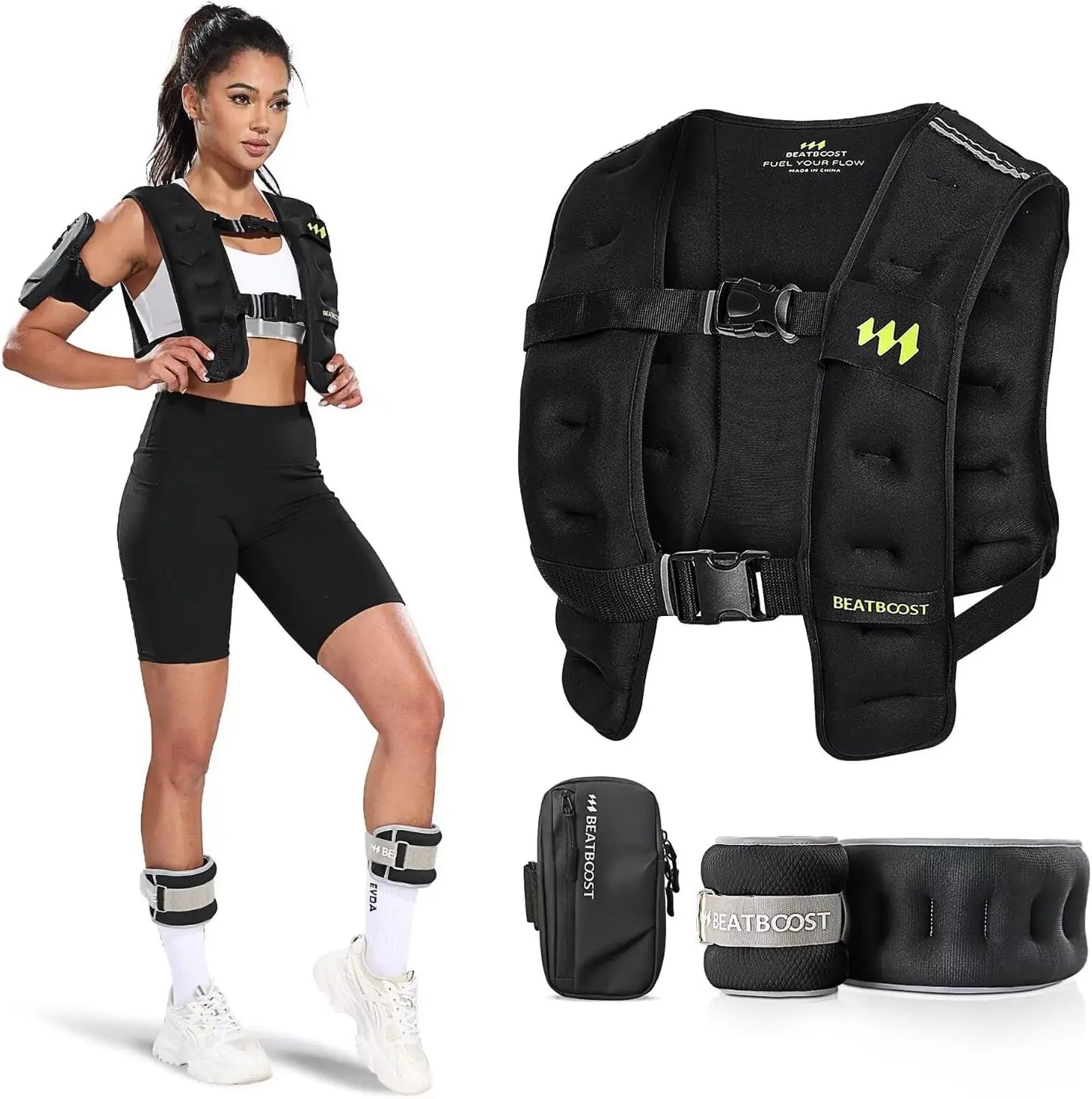 Weight Vest with Ironsand