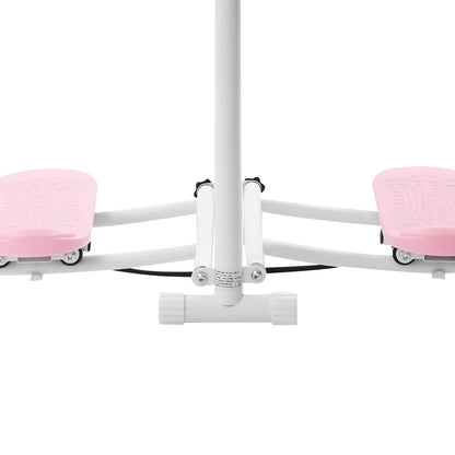 Ski Thin Legs Hip Exerciser Pink/Purple