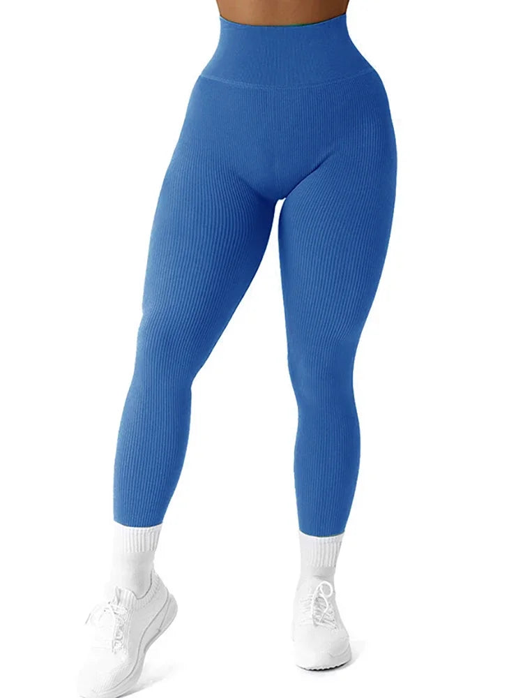 High Waisted Seamless Yoga Leggings  Fall & Winter