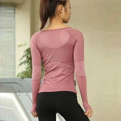 Quick Drying Fitness Top