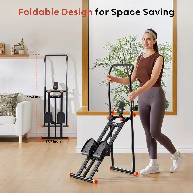 Foldable Stair Stepper Machine -Vertical Stair Climber