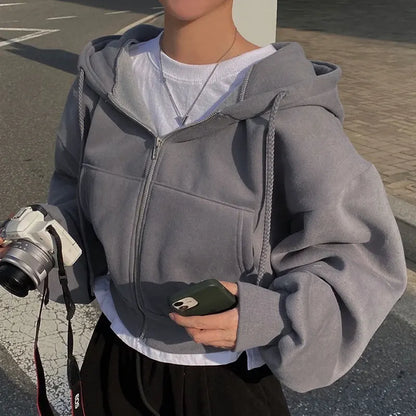 Casual Hood Sweatshirt