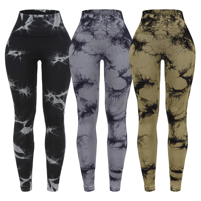 3 Piece Workout Leggings Sets