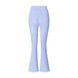 Women High Waist Tummy Control Flared Leggings