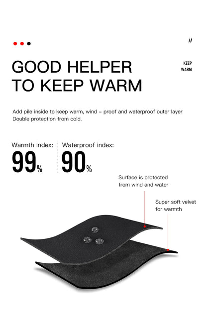 cold weather, windproof, waterproof gloves