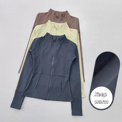 Quick Dry Yoga /Running Sport Workout Jacket
