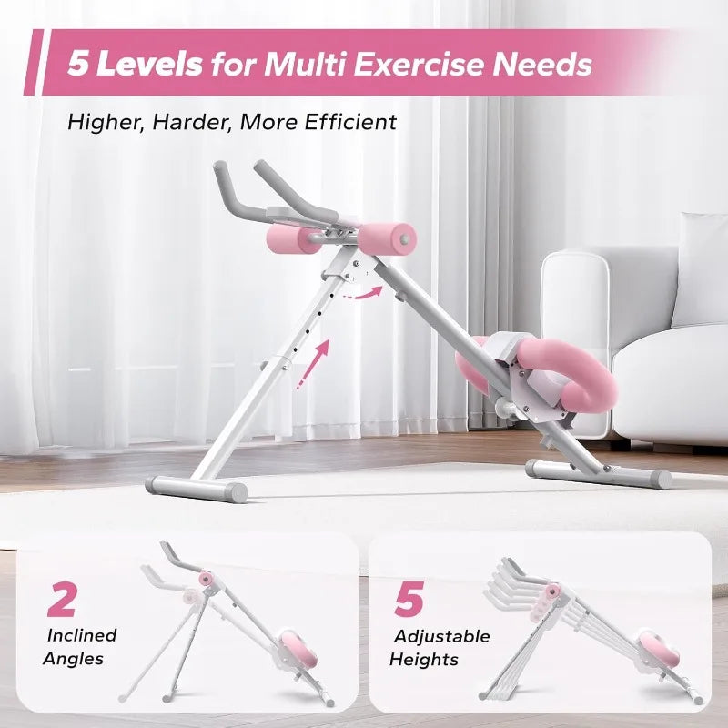 Foldable Abs Workout at Home Gym