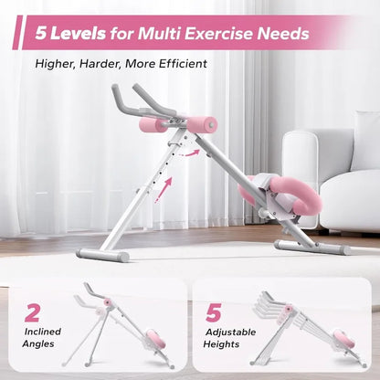 Foldable Abs Workout at Home Gym