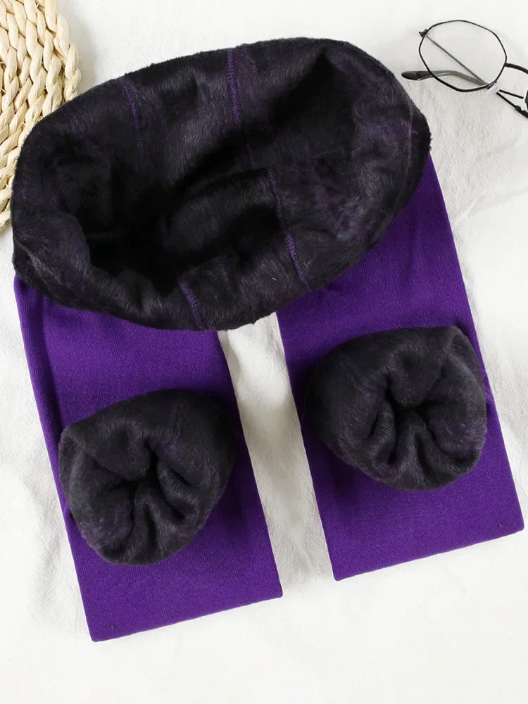 Stretchy  Women Winter Leggings
