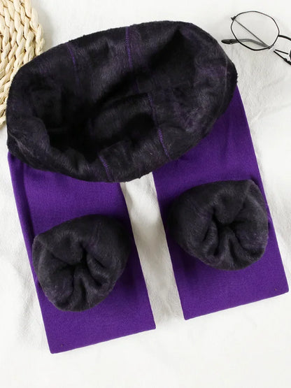Stretchy  Women Winter Leggings