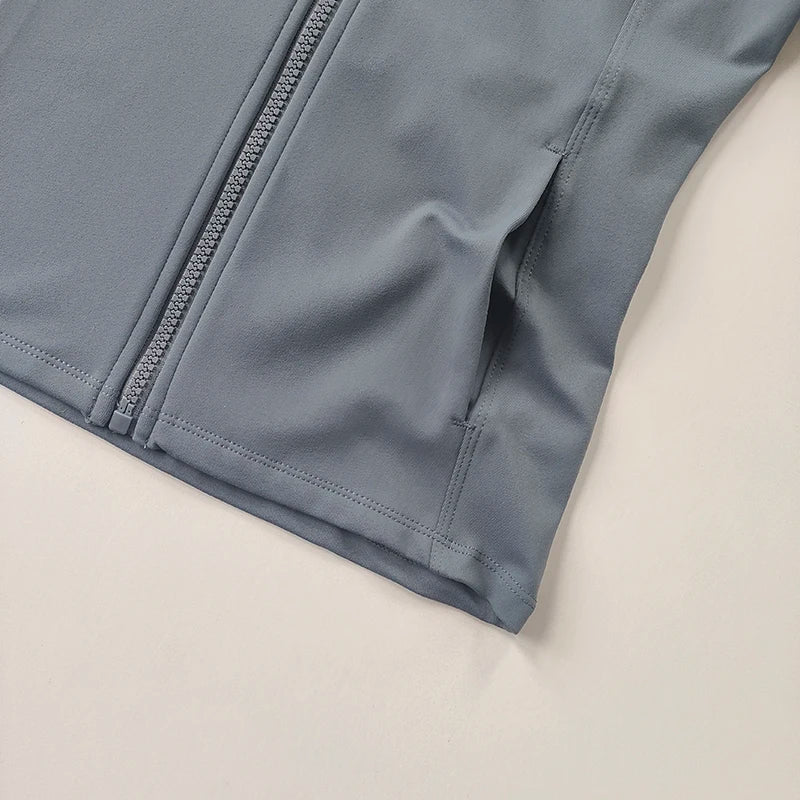 Women Sports Jacket Zip