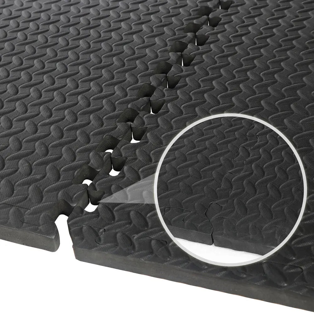 Exercise Mat 3/4'' Thick Interlocking Tiles