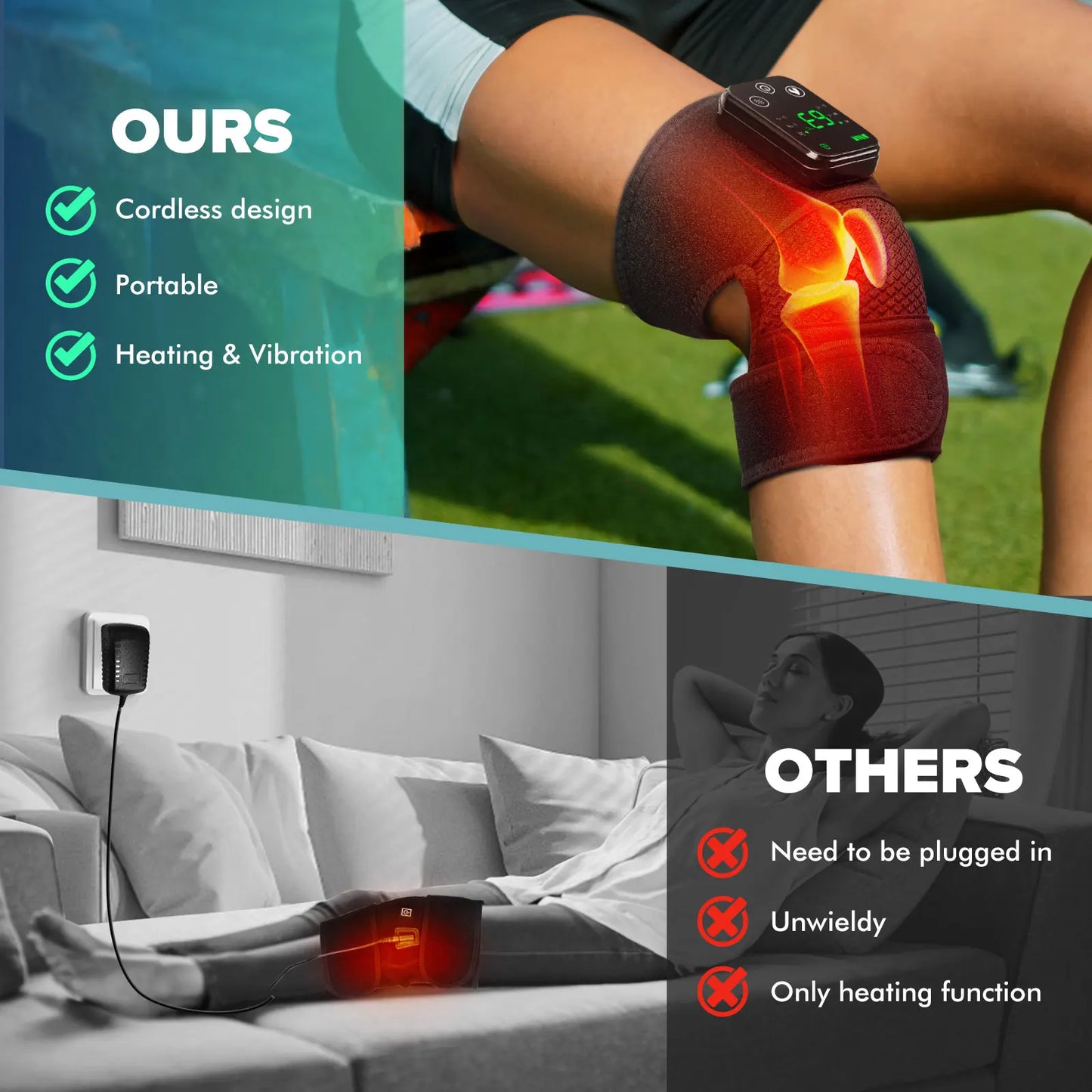 Knee Heating Massager