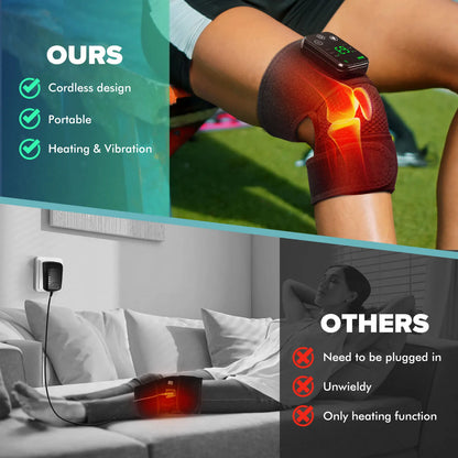 Knee Heating Massager