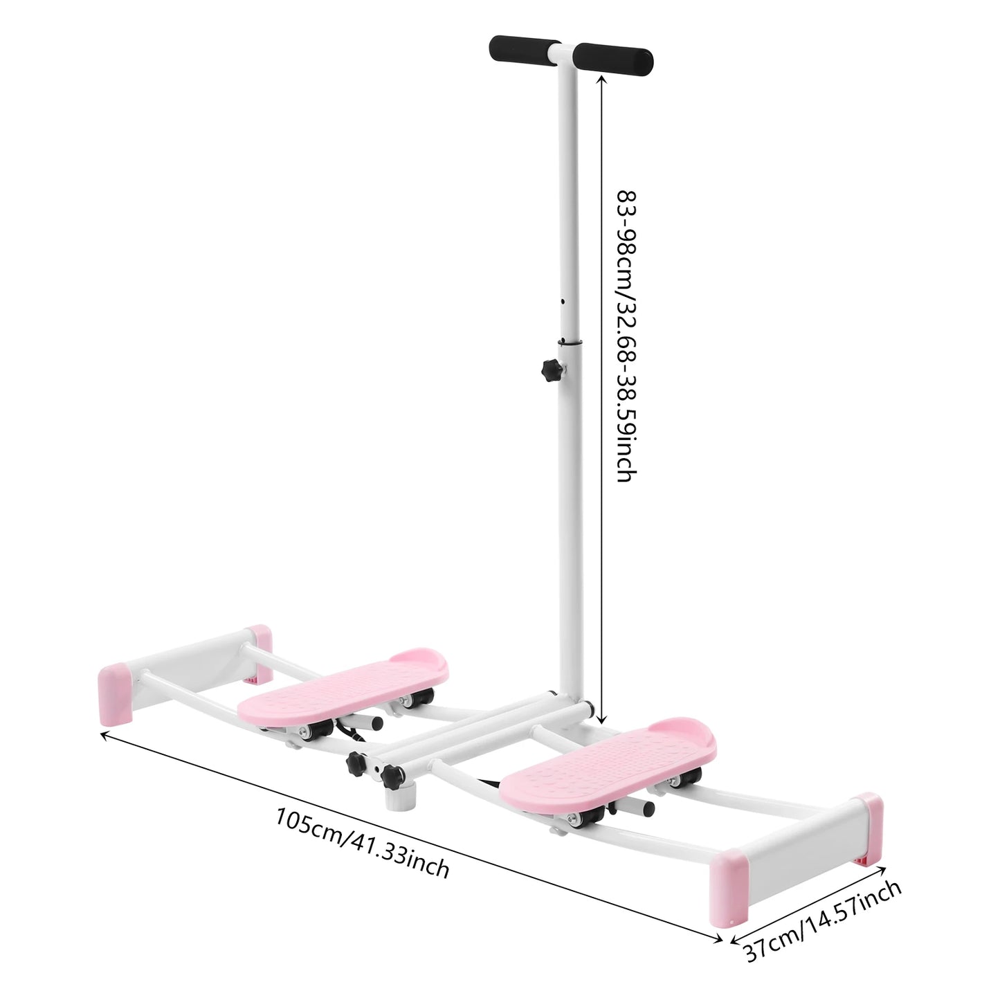 Ski Thin Legs Hip Exerciser Pink/Purple