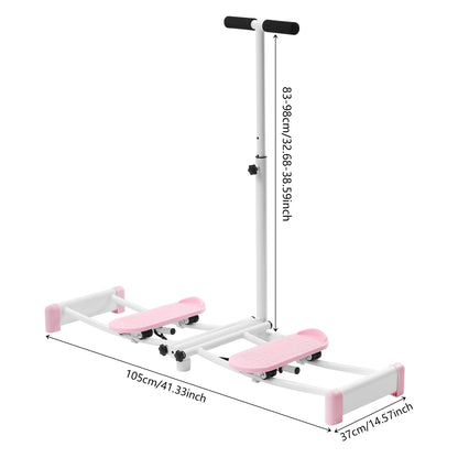 Ski Thin Legs Hip Exerciser Pink/Purple