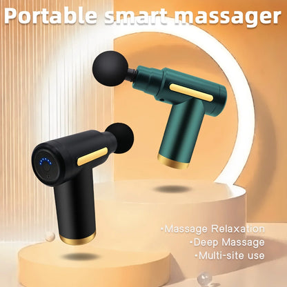 Electric massager-six adjustable levels