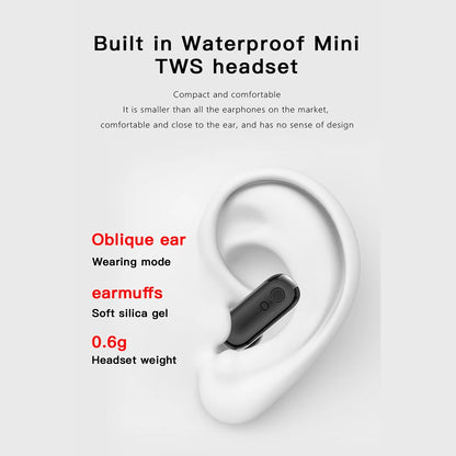 Dual Headset /Health Monitor /Smartwatch