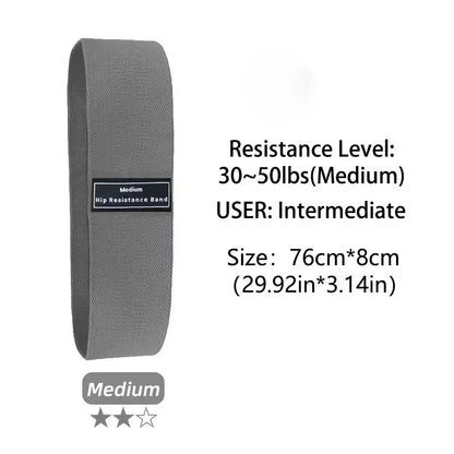 Fabric Resistance Hip /Booty Bands