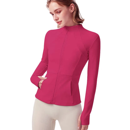 Lightweight Women's Athletic Yoga Jacket