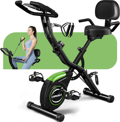 Folding Magnetic Cycling Bike