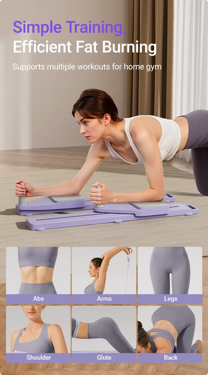 2-in-1 Abs & Ski Board