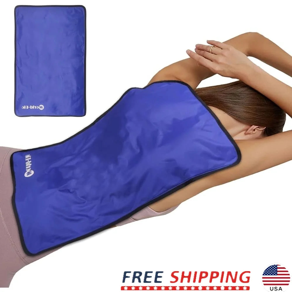 XL Reusable Hot/Cold Compress Back /Knee Pain Relief