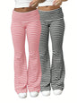 Two pairs of women's sporty casual pants