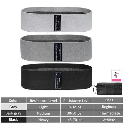 Fabric Resistance Hip /Booty Bands