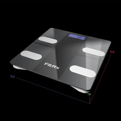 Smart Bluetooth Body Fat BMI BMR Tracker