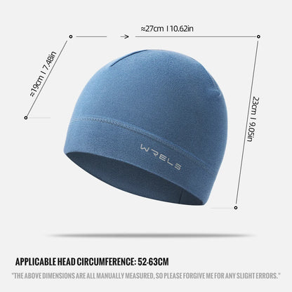 Windproof Thermal Fleece  Outdoor Sport Cap
