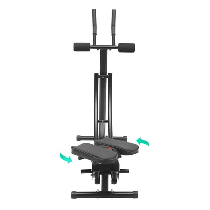 Foldable Abdominal Exercise Equipment