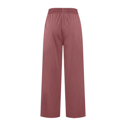Wide Leg Yoga Pants with Pockets