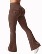 Wide Leg High Stretch Yoga Leggings